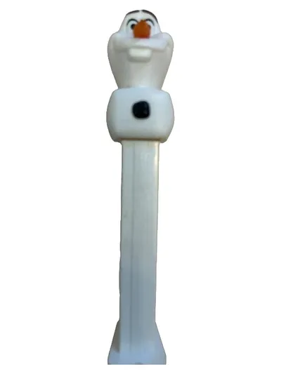 PEZ Spender Olaf Die Eiskönigin Schneemann Fan Sammlerstück weiß 12.5 cm