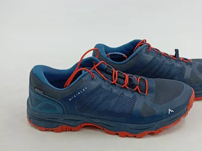 McKINLEY Aquabase Herren Outdoorschuhe Wanderschuhe Blau Gr. 38