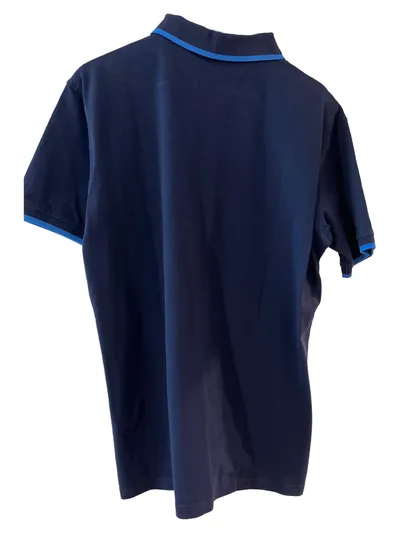 U.S. Polo Assn. Herren Poloshirt Gr. L Dunkelblau Baumwolle