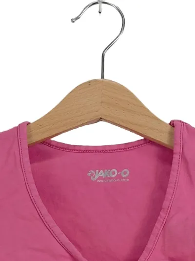 JAKO-O Bolero Mädchen Wickeljacke Pink Gr. 104/110 Baumwolle