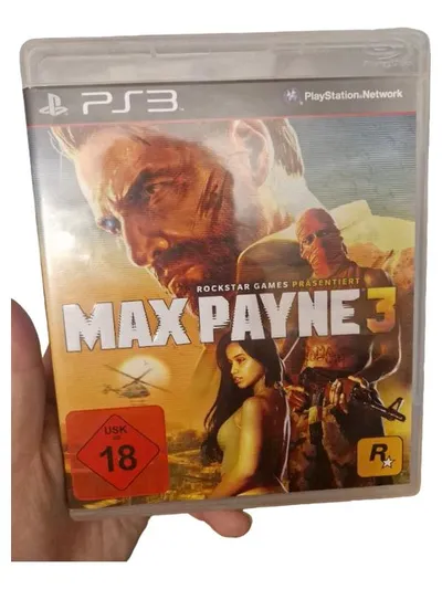 Rockstar Games Max Payne 3 PS3 Action Shooter Deutsch USK 18