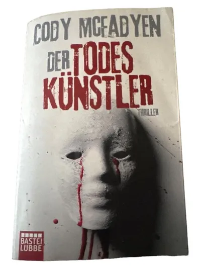 Cody McFadyen Der Todeskünstler Psychothriller Taschenbuch Bastei Lübbe