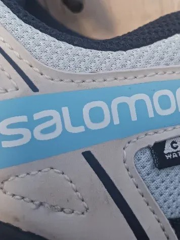 Salomon XA Pro 3D CSWP Kinder Outdoorschuhe Blau Gr. 36 Schnürung