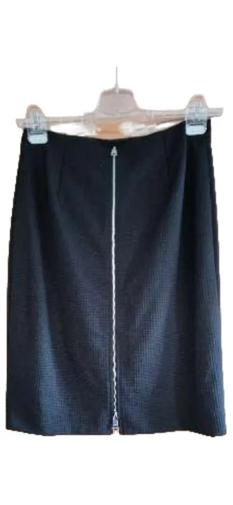 BOSS Hugo Boss Damen Bleistiftrock Business Gr. 40 Schwarz Polyamid