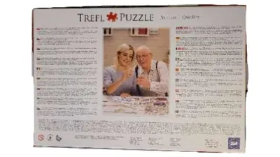 Trefl Puzzle 500 Teile Berglandschaft mit See Premium Quality NEU