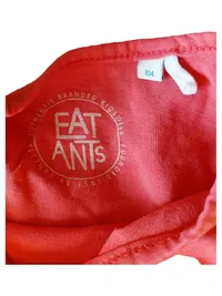 Eat Ants Mädchen Langarmshirt Gr. 104 Pink Vogel Fly Away Baumwolle 2