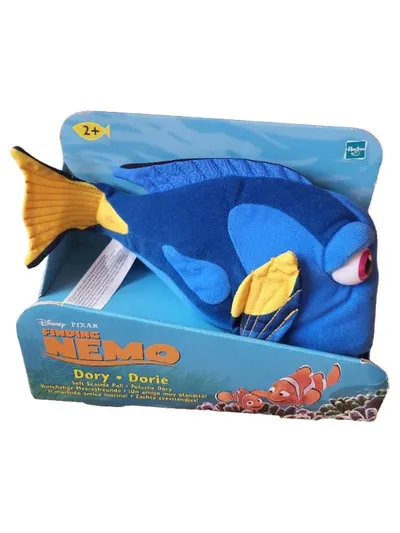 Hasbro Dorie Fisch Kuscheltier Plüschtier Blau 26cm
