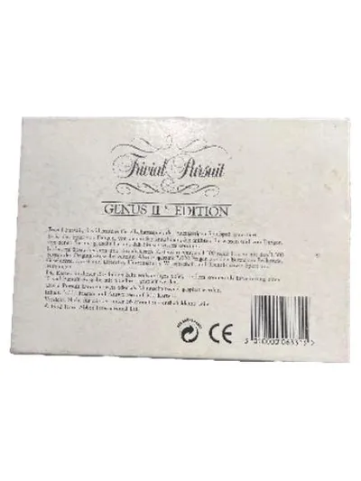 Trivial Pursuit Genus II Edition Kartensatz 3000 Fragen Quizspiel