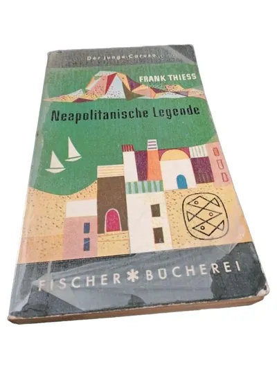 Frank Thiess Der junge Caruso Biografischer Roman Fischer Bücherei Taschenbuch