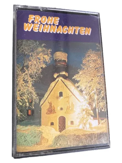 Frohe Weihnachten Audiokassette Verschiedene Künstler Weihnachtsmusik Kassette