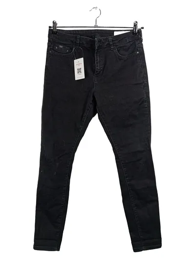 EDC Herren Jeans Slim Fit Schwarz W30/L30 Stretch Skinny Hose
