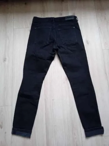 EDC Herren Jeans Slim Fit Schwarz W30/L30 Stretch Skinny Hose