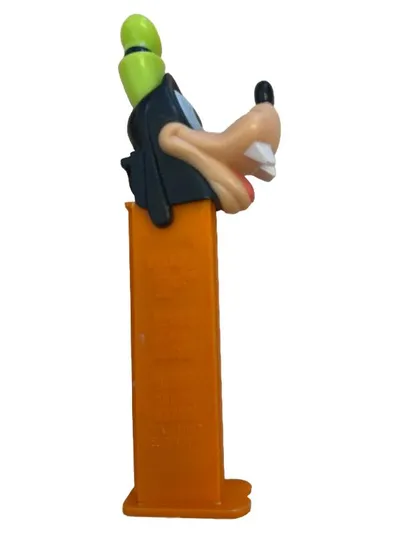 PEZ Spender Goofy Disney Figur Sammlerstück Orange 13 cm