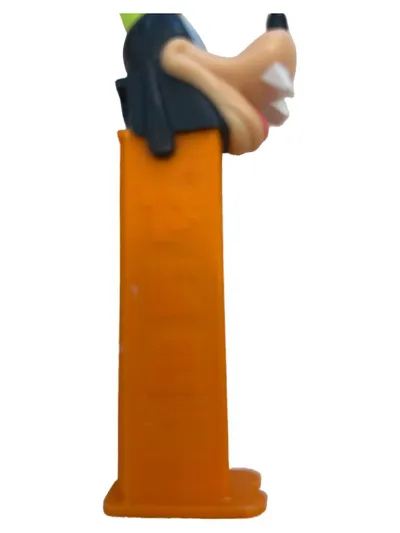 PEZ Spender Goofy Disney Figur Sammlerstück Orange 13 cm