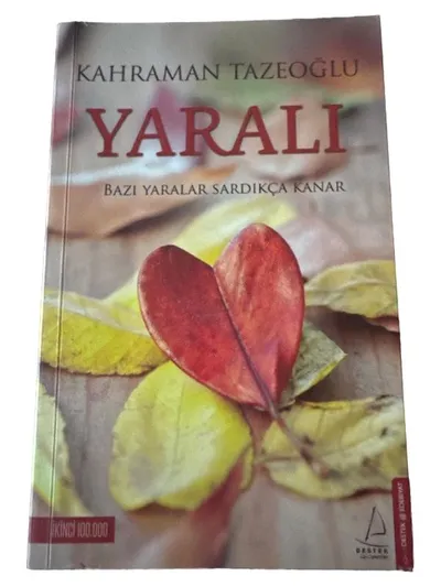 Yarali - Kahraman Tazeoğlu Türkischer Liebesroman Taschenbuch
