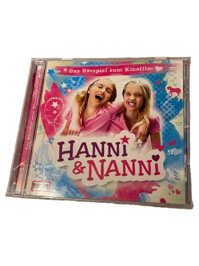 Hanni & Nanni Das Hörspiel zum Kinofilm CD Kinder Hörspiel Europa
