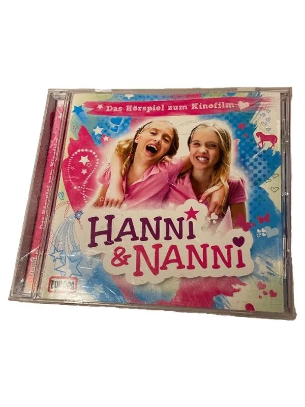 Hanni & Nanni Das Hörspiel zum Kinofilm CD Kinder Hörspiel Europa 1