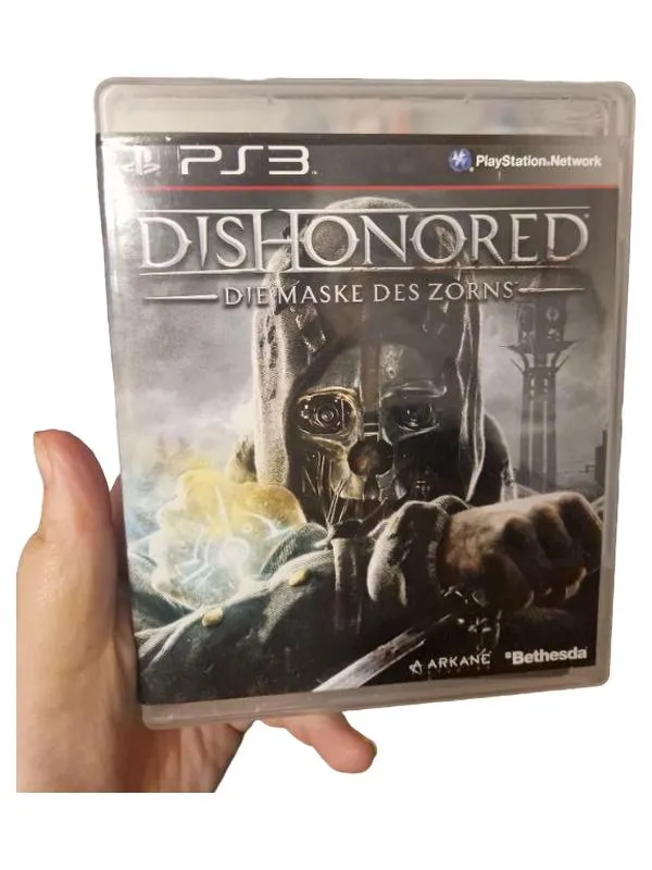 Dishonored Die Maske des Zorns PS3 PlayStation 3 Spiel Bethesda 1