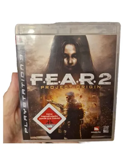 F.E.A.R. 2 Project Origin PS3 Horror Shooter Deutsch Englisch Ab 18