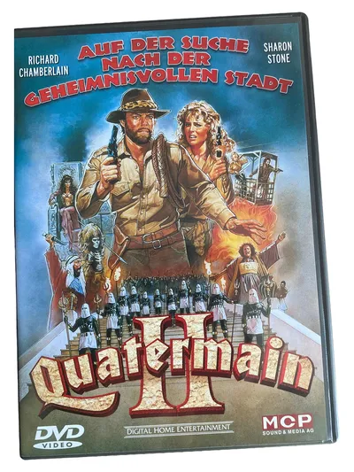 Allan Quatermain II DVD Abenteuerfilm Schatzsuche Expeditionen Deutsch