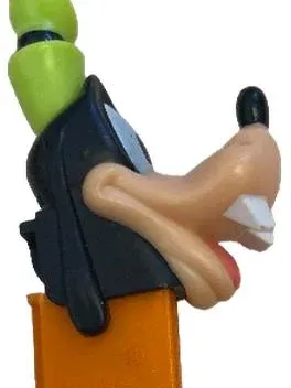 PEZ Spender Goofy Disney Figur Sammlerstück Orange 13cm
