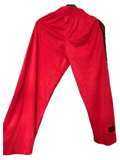 C.P. Sports Trainingshose Herren Gr. S Rot Jogginghose Fitness