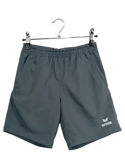 Erima Kinder Sport Shorts Gr. 152 Grau Polyester Uni Sporthose