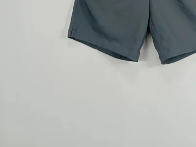 Erima Kinder Sport Shorts Gr. 152 Grau Polyester Uni Sporthose