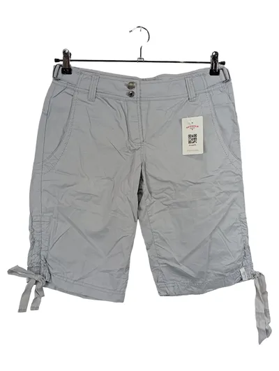 Esprit Sports Damen Cargo Shorts Gr. S/36 Grau Baumwolle