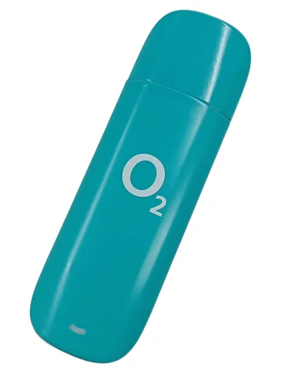 O2 Huawei E173 HSPA USB Surfstick Modem Prepaid Türkis