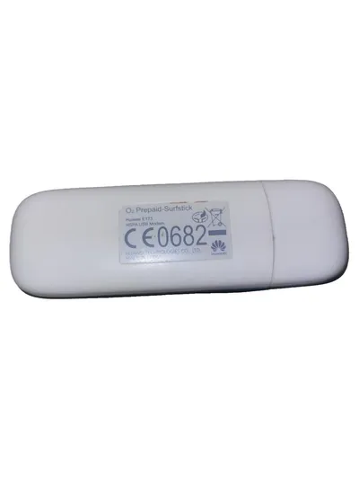 O2 Huawei E173 HSPA USB Surfstick Modem Prepaid Türkis