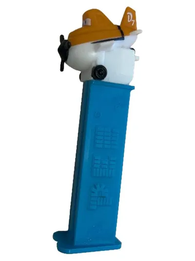 PEZ Spender Flugzeug Dusty D-7 Fan Sammlerstück Mehrfarbig 11.5 cm