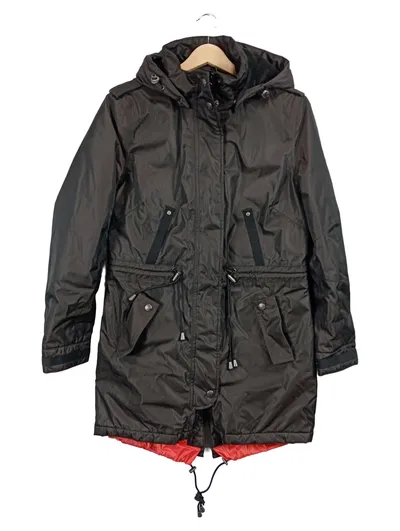 Wellensteyn Damen Parka Gr. S Braun Kapuze Winterjacke Outdoor