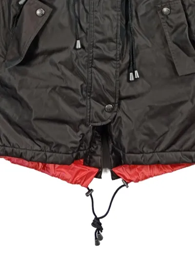 Wellensteyn Damen Parka Gr. S Braun Kapuze Winterjacke Outdoor