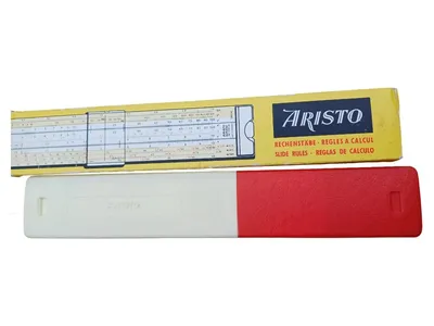 Aristo Scholar 0903 Rechenschieber mit Etui Made in Germany Vintage