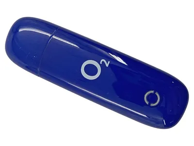 O2 MF190 Surfstick USB Modem mobiles Breitband Internet Stick Blau