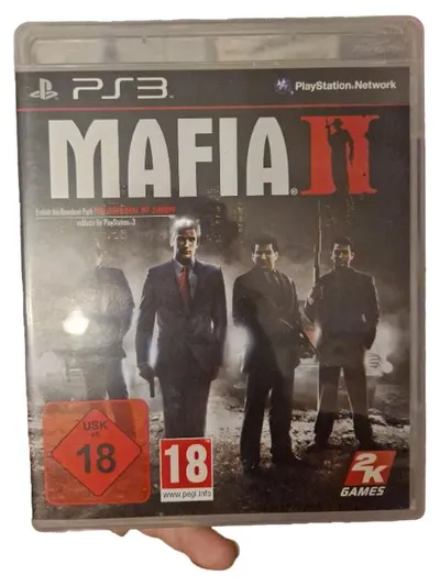 Mafia II 2 PS3 PlayStation 3 Spiel Action Game 2K Games USK 18