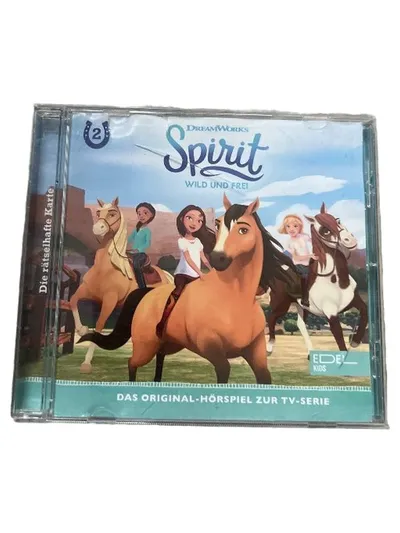 DreamWorks Spirit Wild und Frei Hörspiel CD Folge 2 Kinder Hörbuch TV-Serie