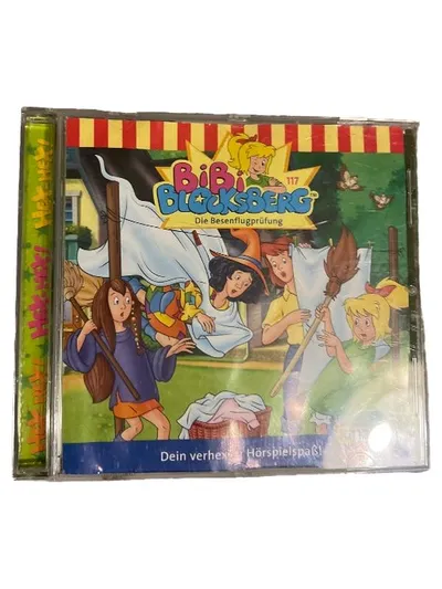 Bibi Blocksberg Nr. 117 - Die Besenflugprüfung Hörspiel CD Kinder