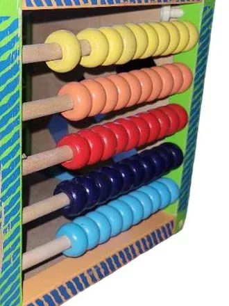 Eichhorn Motorikwürfel Holz Activity Center Lernspielzeug Kinder Mehrfarbig 21cm