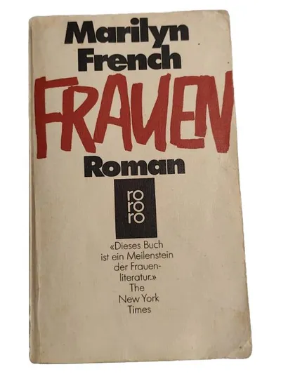 Frauen - Marilyn French | Gesellschaftsroman | rororo Taschenbuch