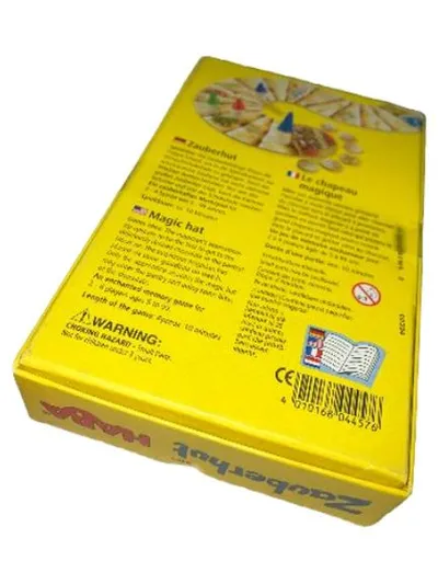 HABA Zauberhut Gedächtnisspiel Kinder Merkspiel ab 5 Jahre