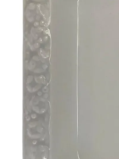 Rosenthal Aschenbecher Porzellan Weiß Eckig Klassisch 10cm
