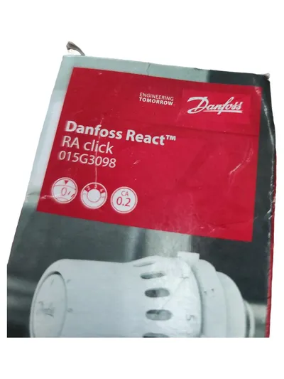 Danfoss React RA click Raumthermostat Heizkörperthermostat Weiß