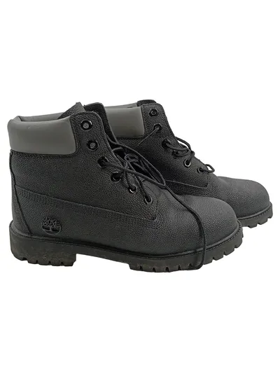 Timberland 6-Inch Premium Boot Herren Leder Stiefel Schwarz Gr. 39