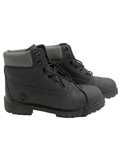 Timberland 6-Inch Premium Boot Herren Leder Stiefel Schwarz Gr. 39