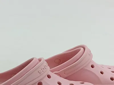 Crocs Bayaband Clog Kinder Badeschuhe Rosa Gr. 36