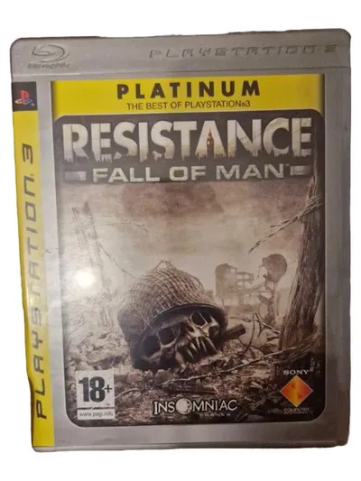 Resistance Fall of Man PS3 Platinum Sony PlayStation 3 Insomniac Games
