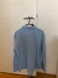 Levi's Herren Freizeithemd Battery Shirt Slim Gr. L Blau Langarm 2
