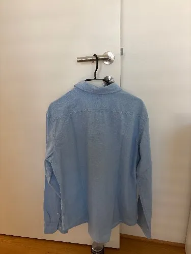 Levi's Herren Freizeithemd Battery Shirt Slim Gr. L Blau Langarm 2